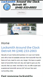 Mobile Screenshot of locksmitharoundclock.com